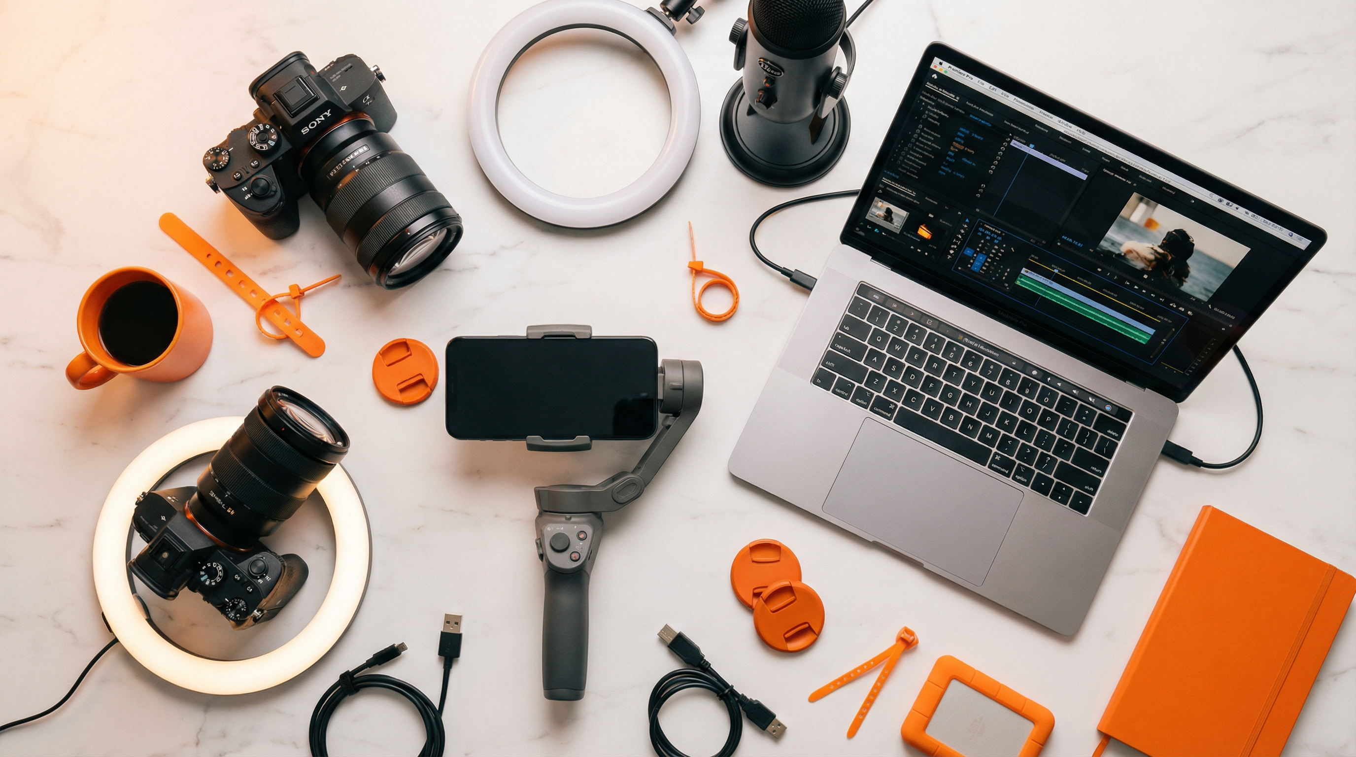 Video Production Setup